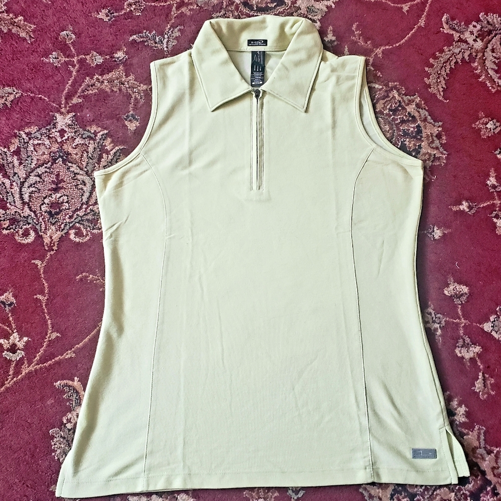 Yellow Page & Tuttle Tank Top, size M